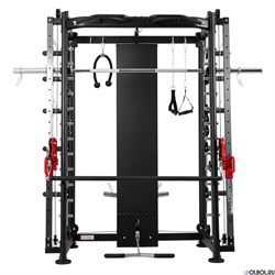 Силовая станция, машина Смита DFC POWERGYM D822 - фото 72686