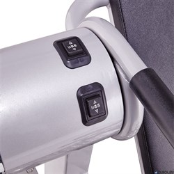 Инверсионный стол Z-UP 2S, 220В, Корея, белая рама, черная спинка - фото 72904