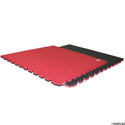 Буто-мат ППЭ-2020 (1*1) черно-красный, 12270  (1х1х0,2м) - фото 72956
