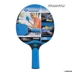 Ракетка для настольного тенниса DONIC ALLTEC HOBBY 733014 - фото 73077