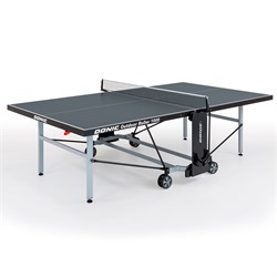 Теннисный стол DONIC OUTDOOR ROLLER 1000 Grey,  230291-A - фото 73319