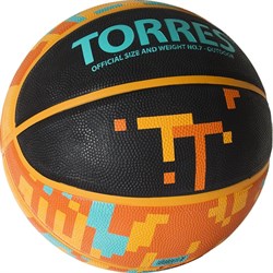 Мяч баскетбольный TORRES TT, р.7 B02127 - фото 73803