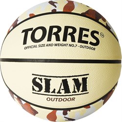 Мяч баскетбольный TORRES SLAM, р.5 B02065 - фото 73804