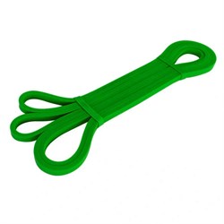 Эспандер-Резиновая петля Crossfit 6,4 mm (зеленый) E32174 (1-10 кг) - фото 74011