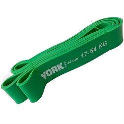 Эспандер-Резиновая петля "York" TPR Crossfit 2080х4.5х44мм (зеленый) (RBT-105/B34952) (17 - 54 кг) - фото 74022