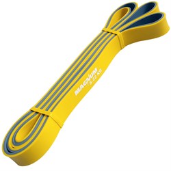 Эспандер-Резиновая петля "Magnum" -20mm (серо-желтый) MRB200-20 (5-22кг) - фото 74034