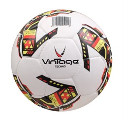 Мяч футбольный VINTAGE Techno V500, р.5 - фото 74115