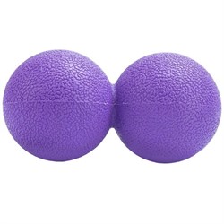 MFR-2 Мяч для МФР двойной 2х65мм (фиолетовый) (D34411) - фото 74274