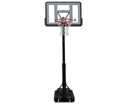 Баскетбольная мобильная стойка DFC STAND44A003 110 х 75 см - фото 74783