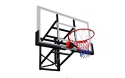 Баскетбольный щит DFC 136x80см поликарбонат BOARD54P - фото 74796