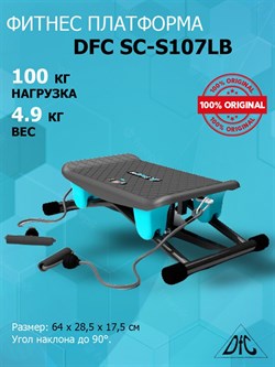 Фитнес платформа DFC "Perfect Balance" для похудения SC-S107LB - фото 74945