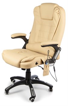 Вибромассажное кресло Calviano Veroni 55 (бежевое) - фото 75272