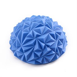 Полусфера массажная круглая надувная (синяя) (ПВХ) d-16,5см C33512-1 - фото 75336