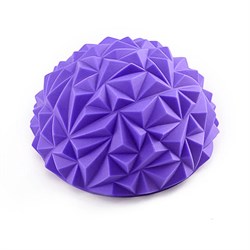 Полусфера массажная круглая надувная (фиолетовый) (ПВХ) d-16,5см C33512-8 - фото 75343