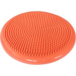 Полусфера массажная овальная надувная (оранжевая) (ПВХ) d-33см C33514-7 - фото 75350