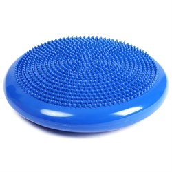 Полусфера массажная овальная надувная (синяя) (ПВХ) d-33см MSG100-2 - фото 75354