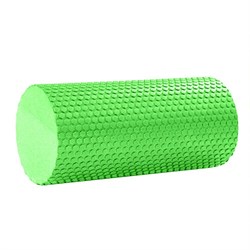 B31600-6 Ролик массажный для йоги (зеленый) 30х15см. - фото 75362