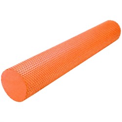 B31603-9 Ролик массажный для йоги (оранжевый) 90х15см. - фото 75369