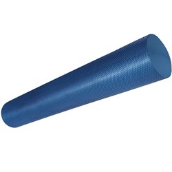 B33086-4 Ролик для йоги полумягкий Профи 90x15cm (синий) (ЭВА) - фото 75382