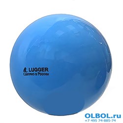 Мяч для художественной гимнастики однотонный, d=15 см (небесный) - фото 75569