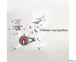 Спин-байк DFC OVICX B-Q210W - фото 75590