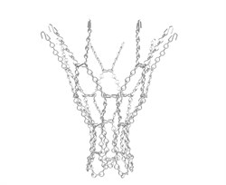 Стальная сетка для баскетбольного кольца DFC N-S1 - фото 76010