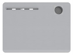 Стол для ноутбука Cactus VM-FDS101B столешница МДФ серый 70x52x106см (CS-FDS101WGY) - фото 76518