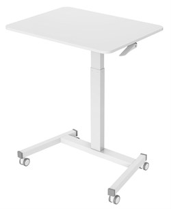 Стол для ноутбука Cactus VM-FDS102 столешница МДФ белый 80x60x122см (CS-FDS102WWT) - фото 76530