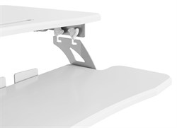 Стол для ноутбука Cactus VM-FDS109 столешница МДФ белый 73x50x108см (CS-FDS109WWT) - фото 76540