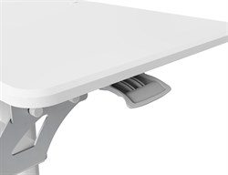 Стол для ноутбука Cactus VM-FDS109 столешница МДФ белый 73x50x108см (CS-FDS109WWT) - фото 76541