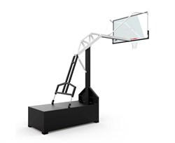 Баскетбольная мобильная стойка DFC STAND72GP ROLITE - фото 77029