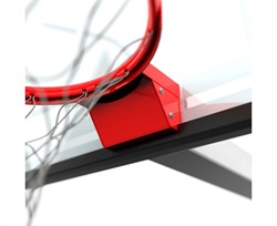 Баскетбольная мобильная стойка DFC STAND72GP ROLITE - фото 77032
