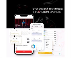 Велотренажер DFC Yesoul Smart M1 BLACK - фото 77361