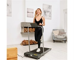 Беговая дорожка DFC SLIM 2 Gray T-SL/2G - фото 78748
