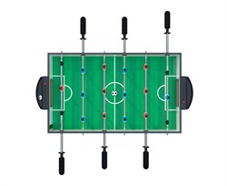 Игровой стол - футбол DFC WORLDCUP PRO SB-ST-10SC - фото 79534