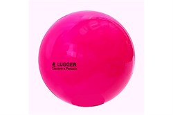 Мяч для художественной гимнастики однотонный, d=15 см (розовый) - фото 79707