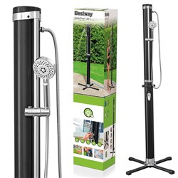 Солнечная душевая стойка SolarFlow , вместимость 20 литров Bestway 58695 - фото 79896