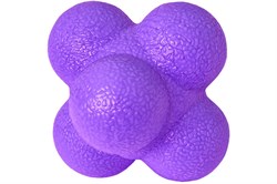 REB-205 Reaction Ball Мяч для развития реакции L(7см) - Фиолетовый - (E41584) - фото 79949