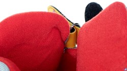 Ботинки лыжные 75мм KIDS серо-желтый р.30 - фото 80102