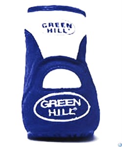 Обувь для борьбы Green Hill синяя/белая - фото 80372