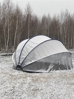 Круглый павильон Pool tent  размер d 450 см / размер бассейна до 3,2 метров - фото 80939