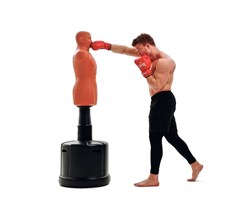 Манекен Boxing Punching Man-Medium TLS-BHB (черный) - фото 81589