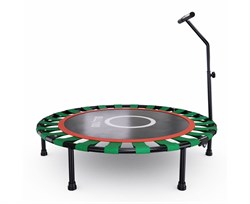 Батут для джампинга с резинками DFC Trampoline Dia 40  SLL100/2 (d 100см) - фото 81839