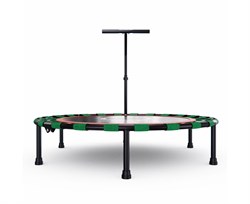 Батут для джампинга с резинками DFC Trampoline Dia 40  SLL100/2 (d 100см) - фото 81842