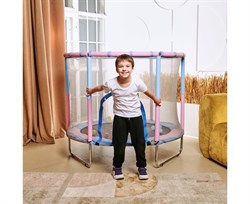 Батут детский DFC A.KOU KIDS 48" (122 см) с сеткой TX-B7110-48" - фото 81995