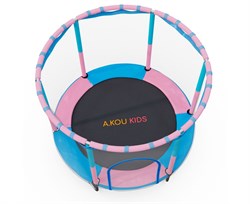 Батут детский DFC A.KOU KIDS 55" (140 см) с сеткой TX-B7110-55" - фото 82079