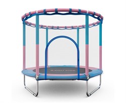 Батут детский DFC A.KOU KIDS 55" (140 см) с сеткой TX-B7110-55" - фото 82086