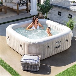 Intex 28472 / Надувная джакузи PureSpa Chevron Deluxe / 195 х 71 см - фото 82517