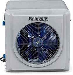 Тепловой насос Bestway 58748 (до 30,0м3, 4кВт, шланг 1,5м/32мм, адаптер 32/38мм, фильтр от 2006л/ч) - фото 82561