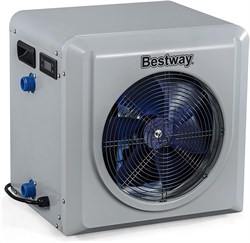 Тепловой насос Bestway 58748 (до 30,0м3, 4кВт, шланг 1,5м/32мм, адаптер 32/38мм, фильтр от 2006л/ч) - фото 82564